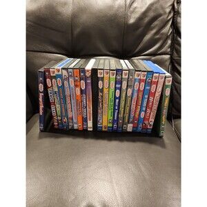 Lot of 22 Thomas & Friends DVD Movies